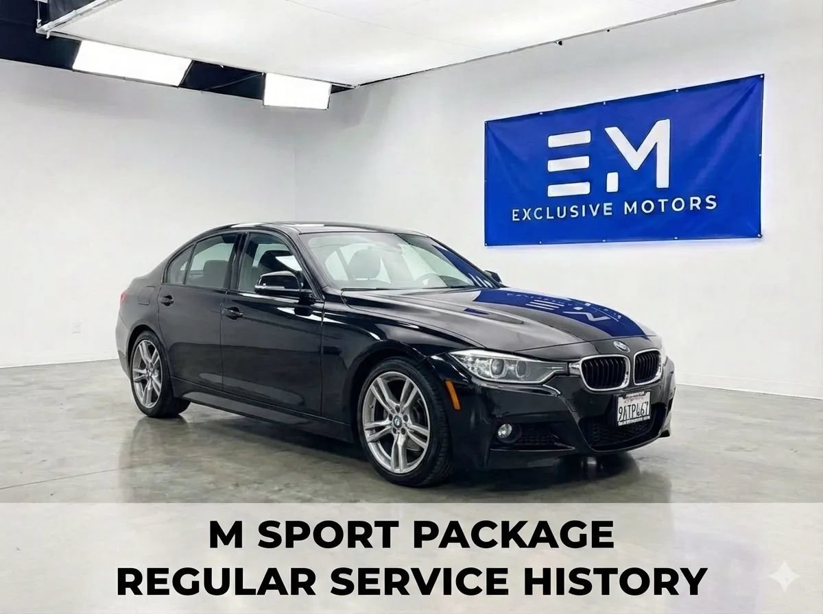 Used 2018 BMW 328d Sedan RWD image 1