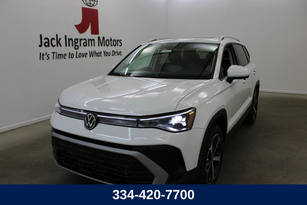 New 2026 Volkswagen Taos SEL AWD/4WD 360° Tour