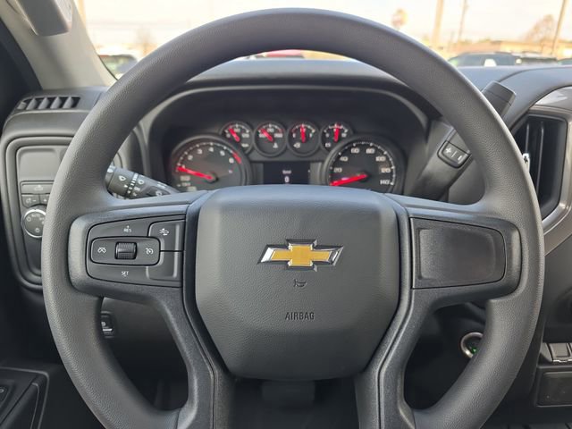 New 2026 Chevrolet Silverado 1500 Custom w/ Turbomax Blackout Package image 18