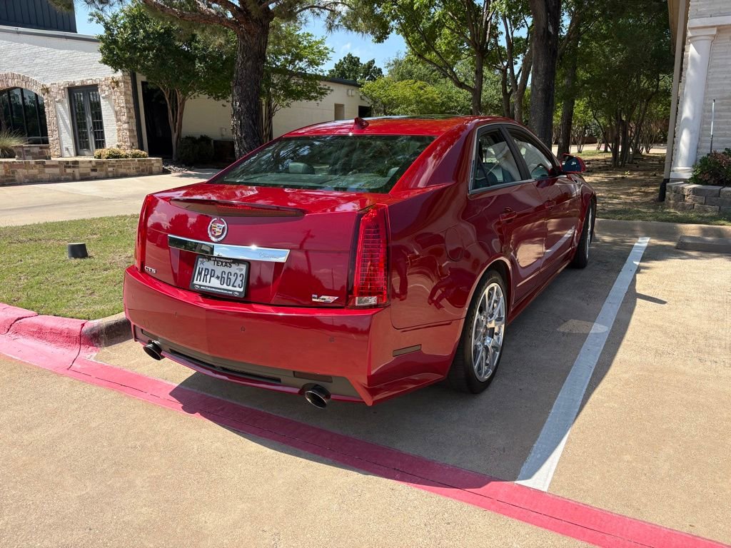 Used 2012 Cadillac CTS V RWD image 9