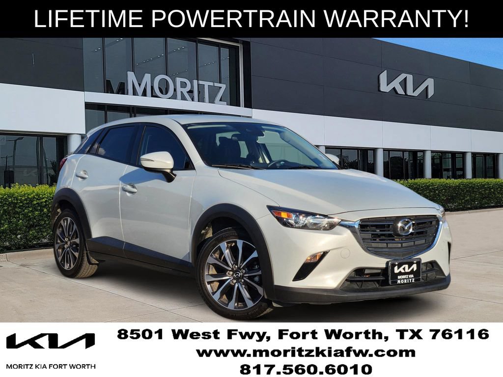Used 2019 MAZDA CX-3 Touring w/ Preferred Equipment Package FWD image 1