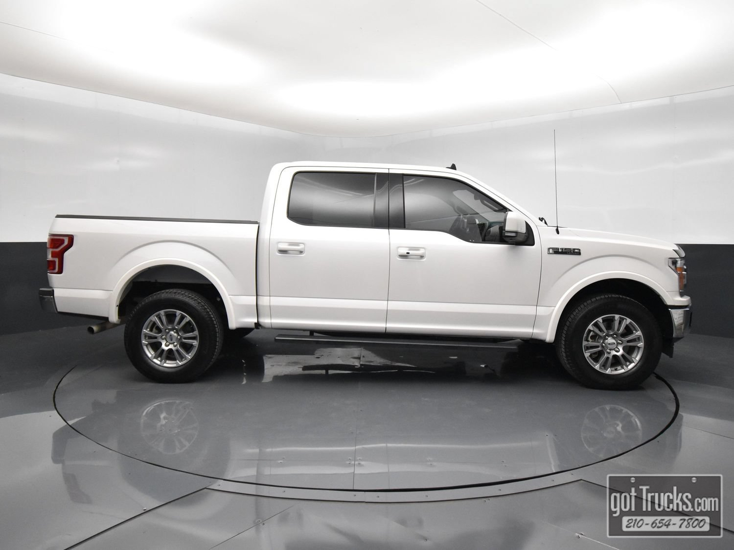 Used 2019 Ford F150 Lariat w/ Trailer Tow Package AWD/4WD image 53