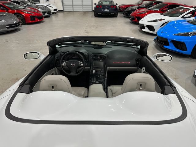 Used 2011 Chevrolet Corvette Convertible w/ Preferred Equipment Group RWD image 32