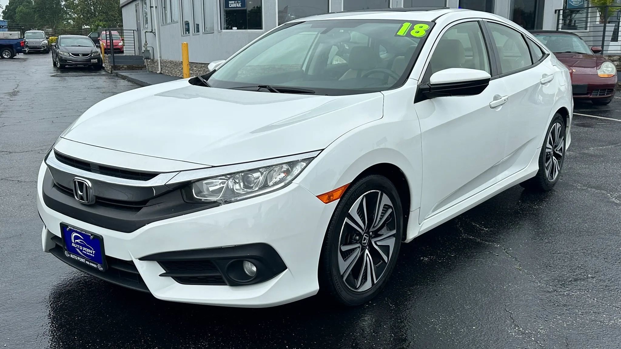 Used 2018 Honda Civic EX-T