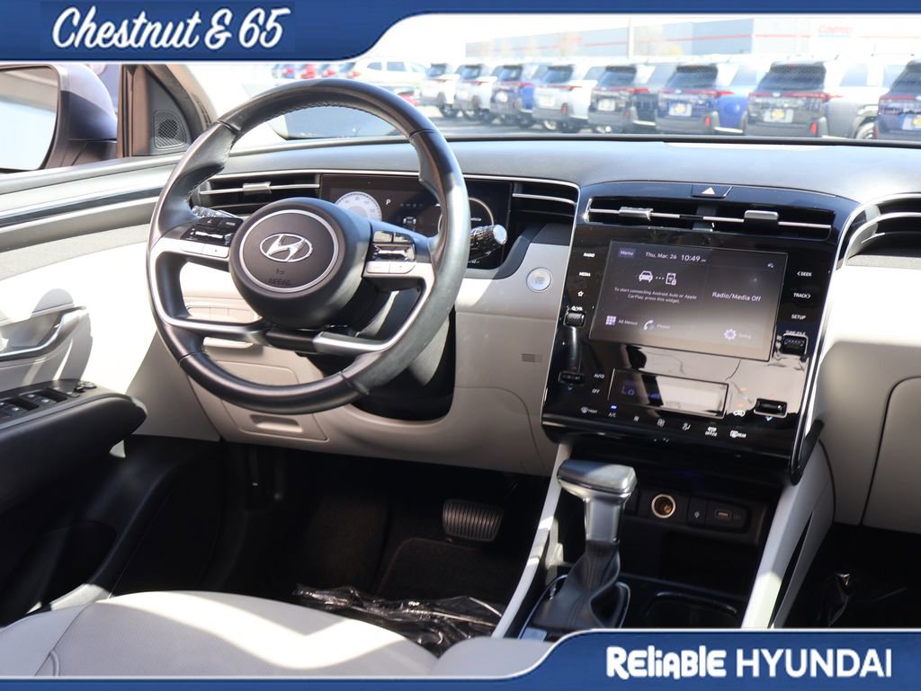Certified 2023 Hyundai Tucson SEL w/ Convenience Package image 14