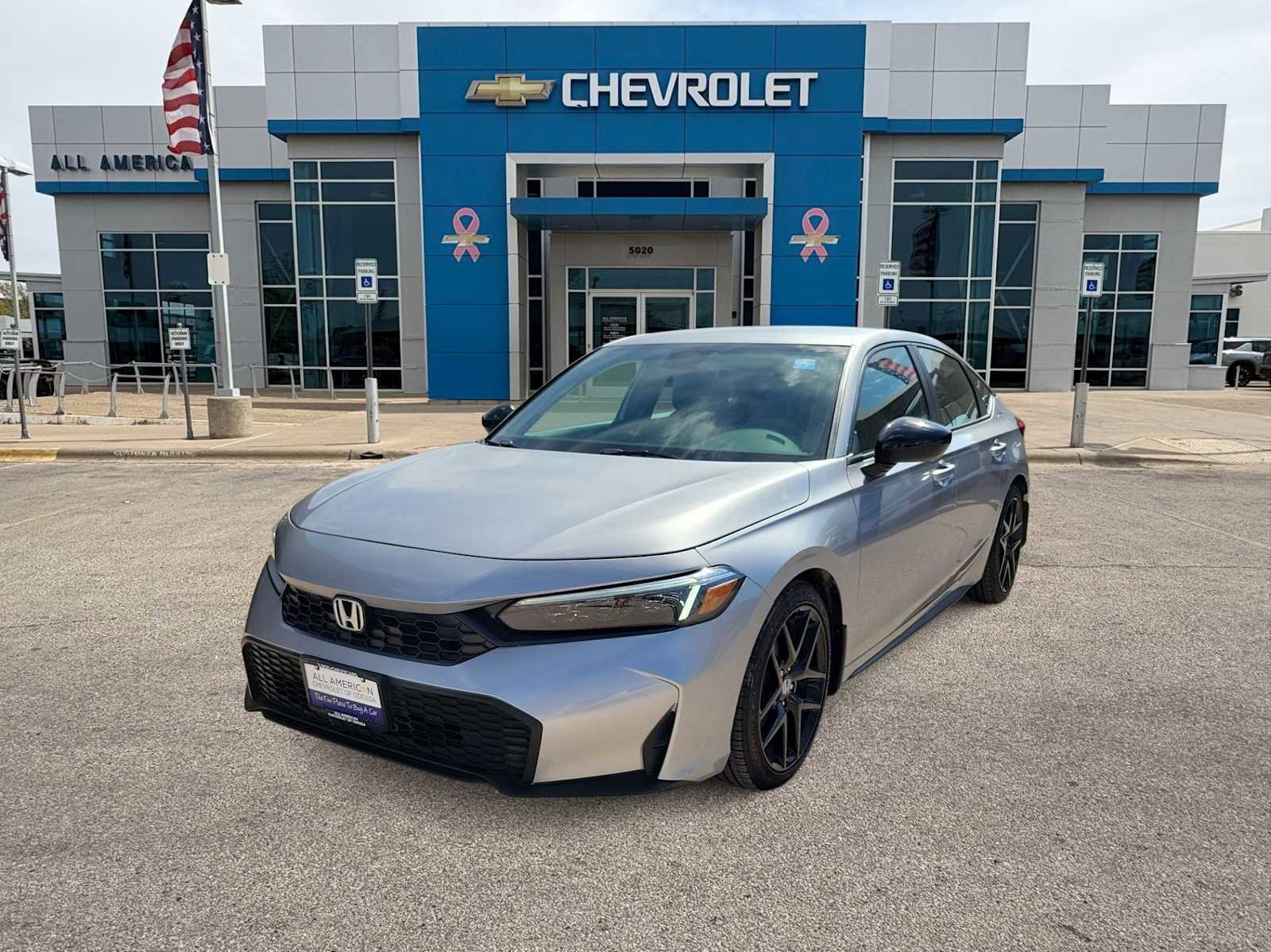 Used 2025 Honda Civic Sport