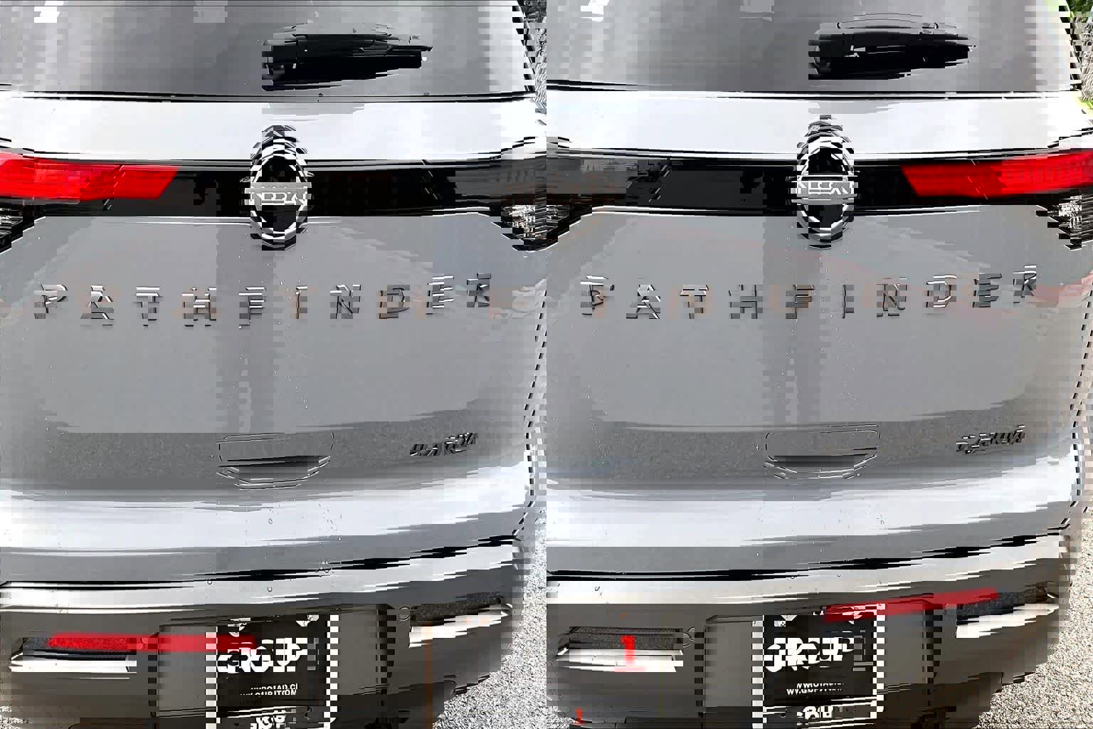 New 2026 Nissan Pathfinder Platinum image 8