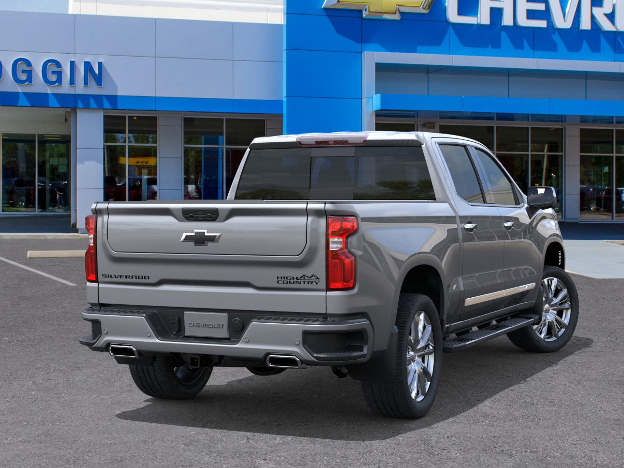 New 2026 Chevrolet Silverado 1500 High Country w/ High Country Premium Package image 4