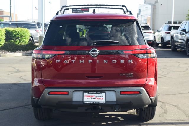New 2026 Nissan Pathfinder Platinum w/ Cargo Package AWD/4WD image 7