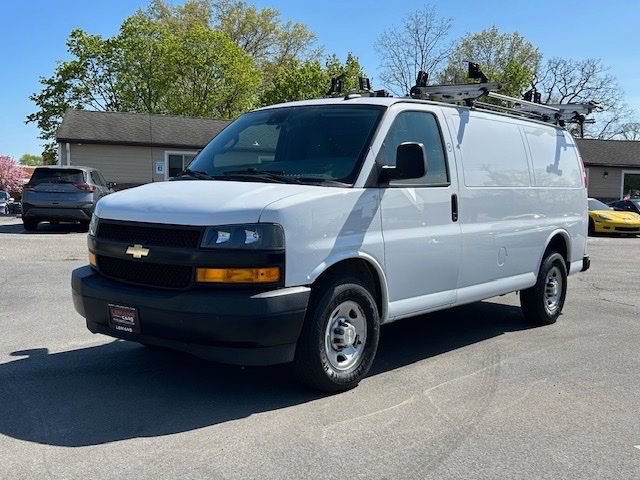 Used 2019 Chevrolet Express 2500 w/ Driver Convenience Package RWD image 1