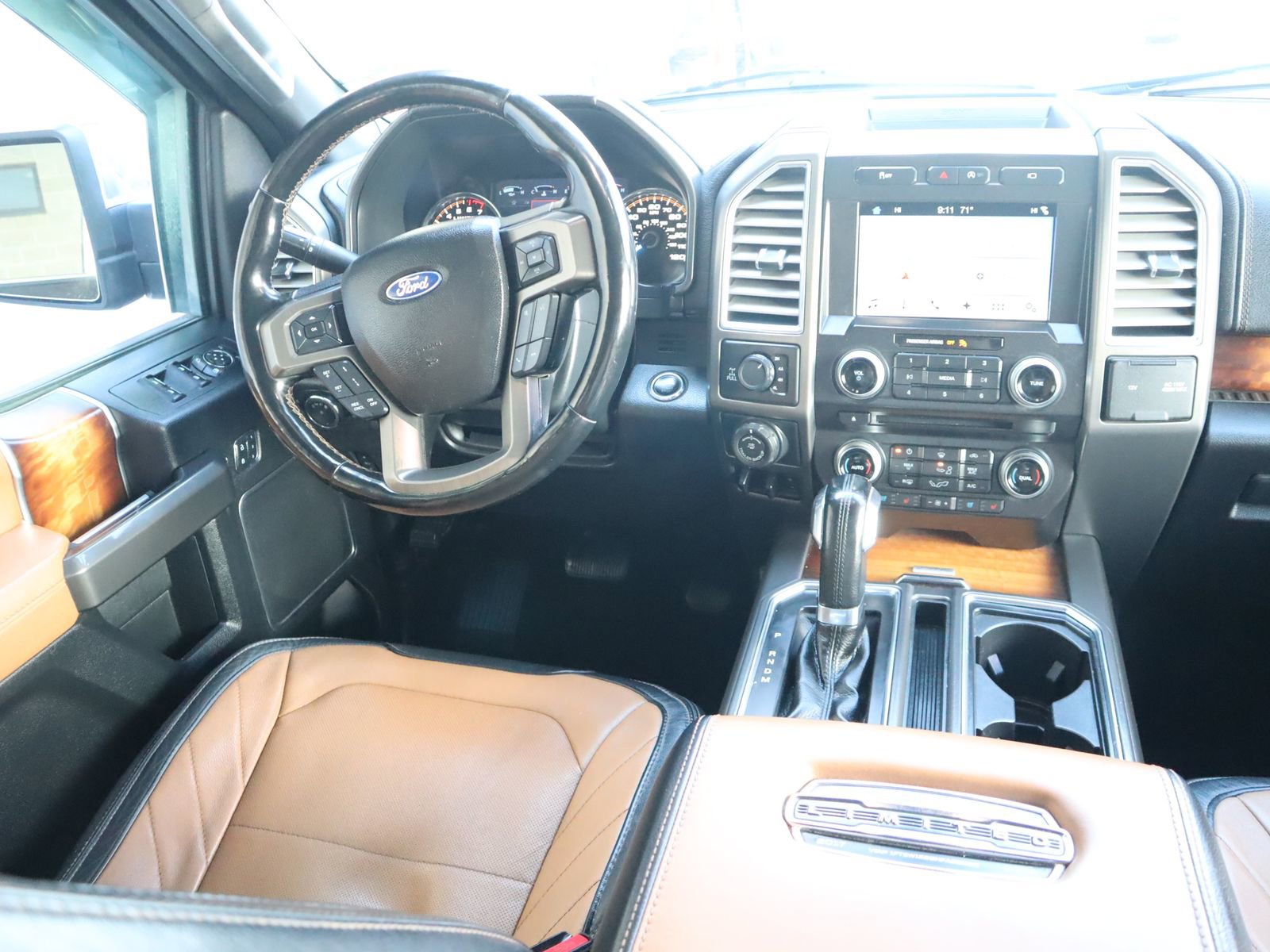 Used 2017 Ford F150 Limited w/ Trailer Tow Package AWD/4WD image 33
