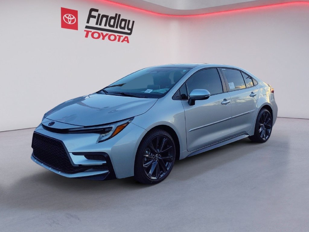 New 2026 Toyota Corolla XSE FWD image 1