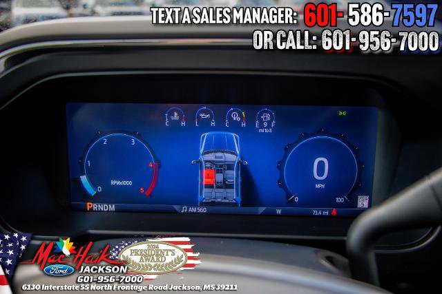 New 2026 Ford F250 Lariat w/ Black Appearance Package image 15