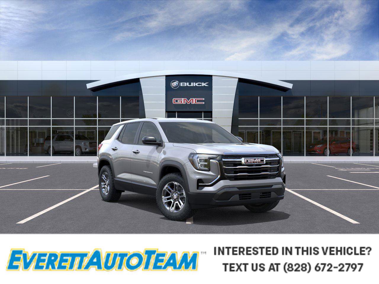 New 2026 GMC Terrain Elevation