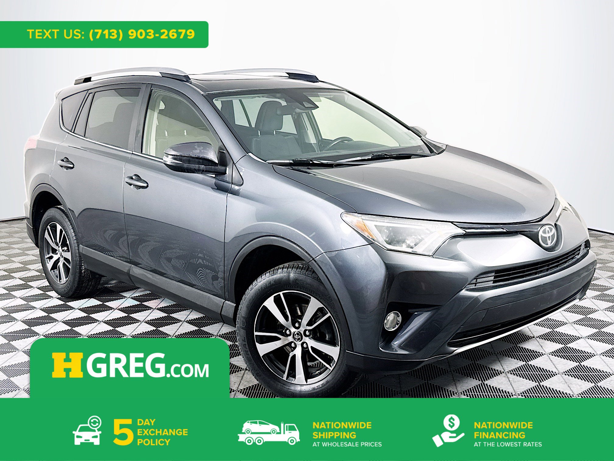 Used 2017 Toyota RAV4 XLE image 1