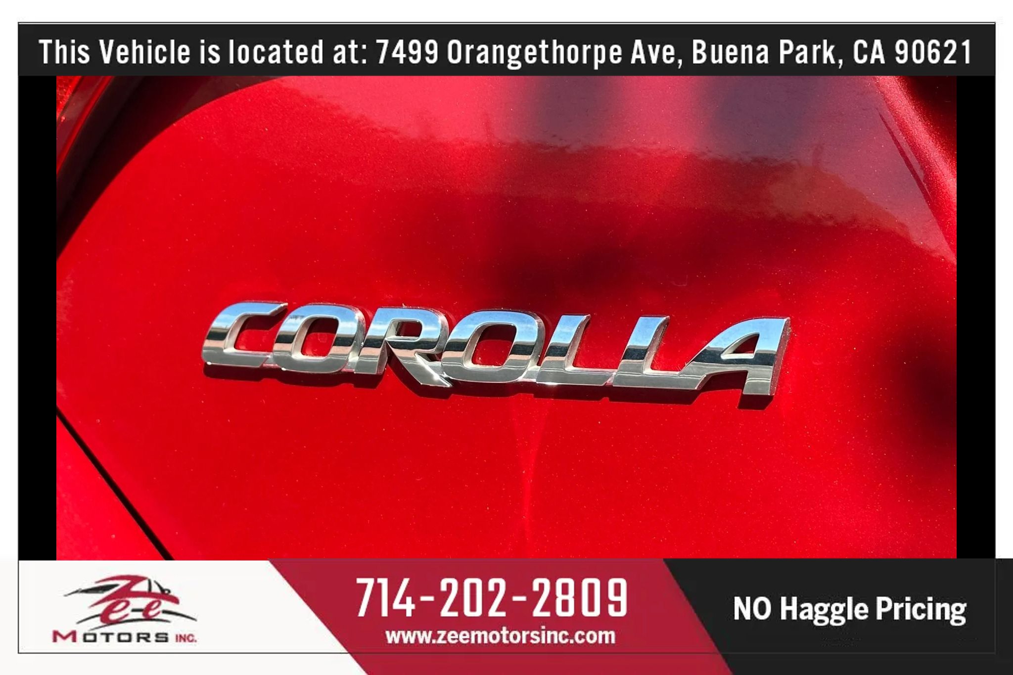 Used 2016 Toyota Corolla S FWD image 50
