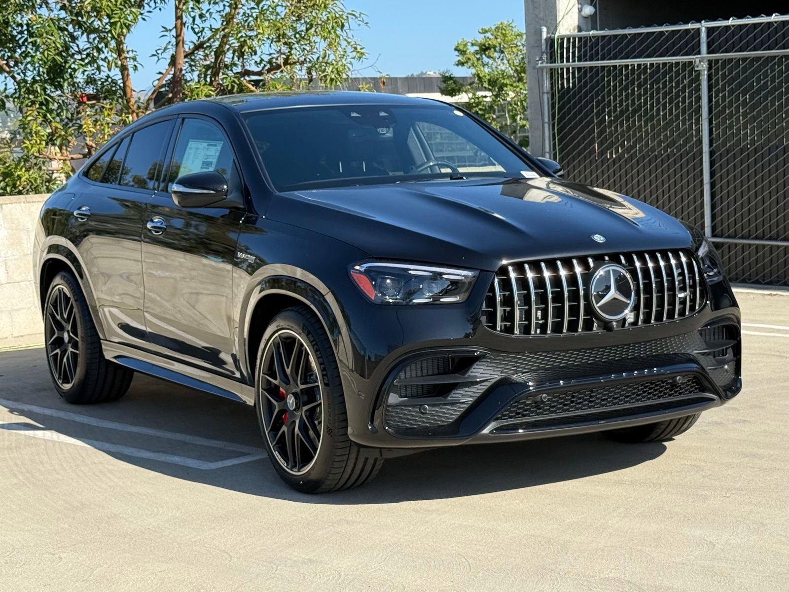 New 2026 Mercedes-Benz GLE 63 AMG S image 7