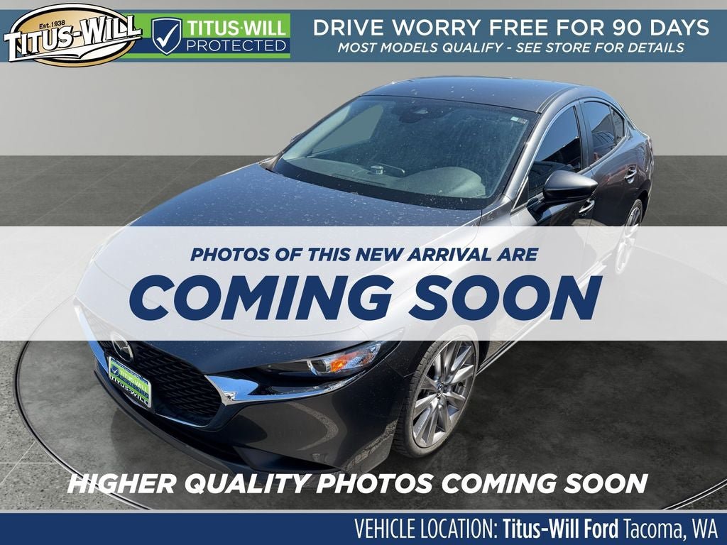 Used 2021 MAZDA MAZDA3 s FWD image 2