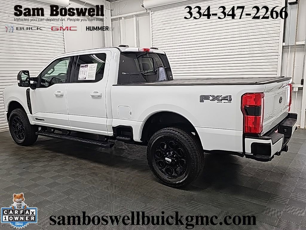 Used 2024 Ford F250 Lariat w/ Lariat Ultimate Package image 5