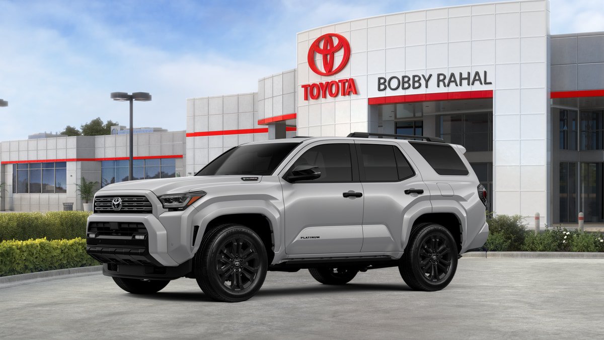 New 2026 Toyota 4Runner Platinum AWD/4WD image 2