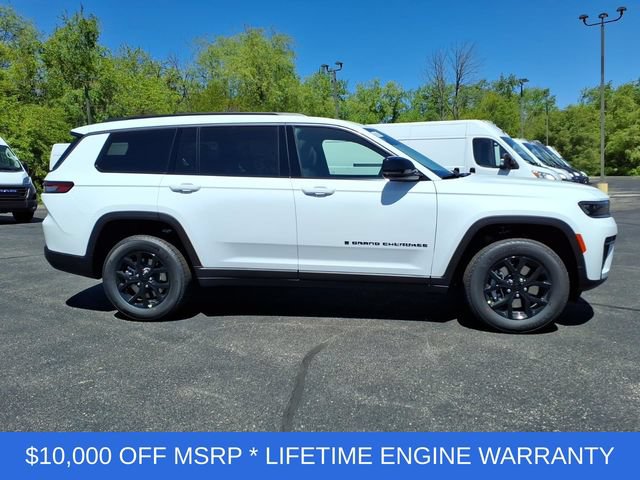New 2026 Jeep Grand Cherokee L 4WD image 8