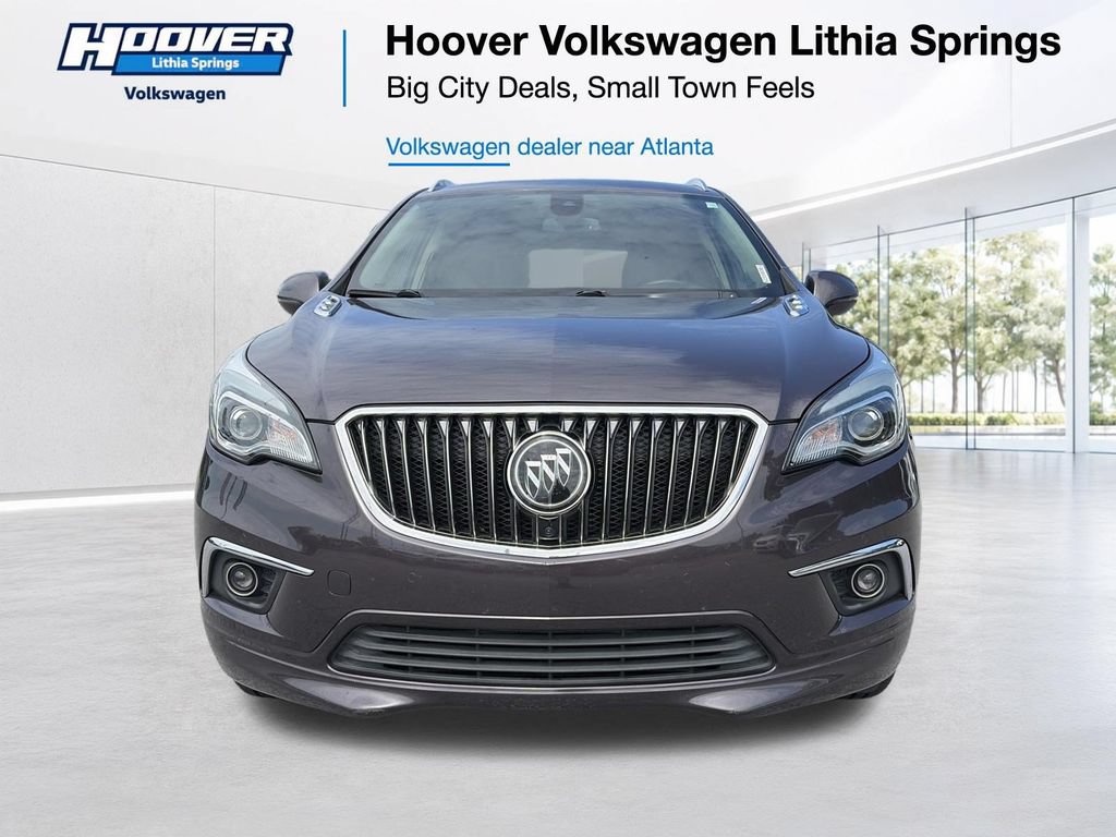 Used 2017 Buick Envision Premium w/ Driver Confidence Package AWD/4WD image 29