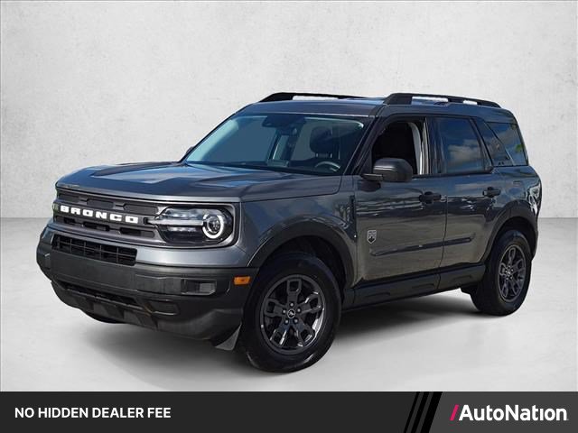 Certified 2024 Ford Bronco Sport Big Bend