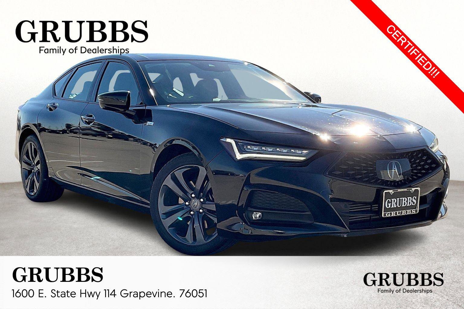 Used 2022 Acura TLX w/ A-SPEC Pkg