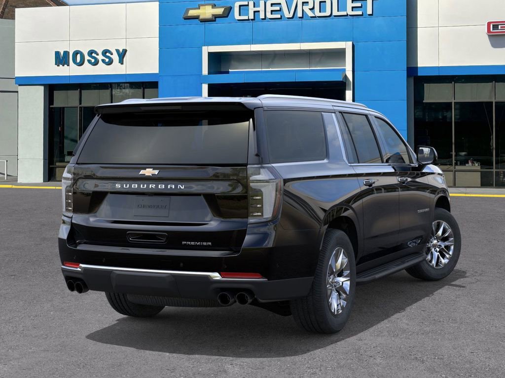 New 2026 Chevrolet Suburban Premier image 4