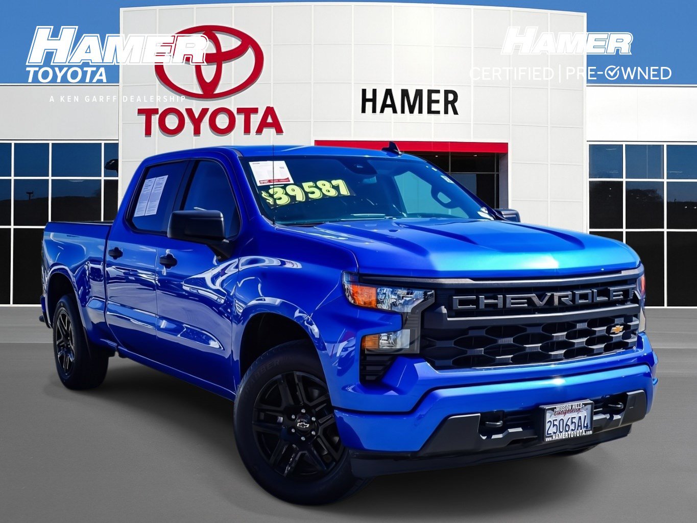 Used 2023 Chevrolet Silverado 1500 Custom