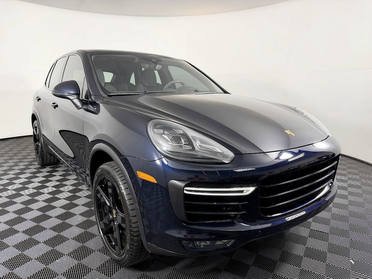 Used 2016 Porsche Cayenne Turbo AWD/4WD image 5