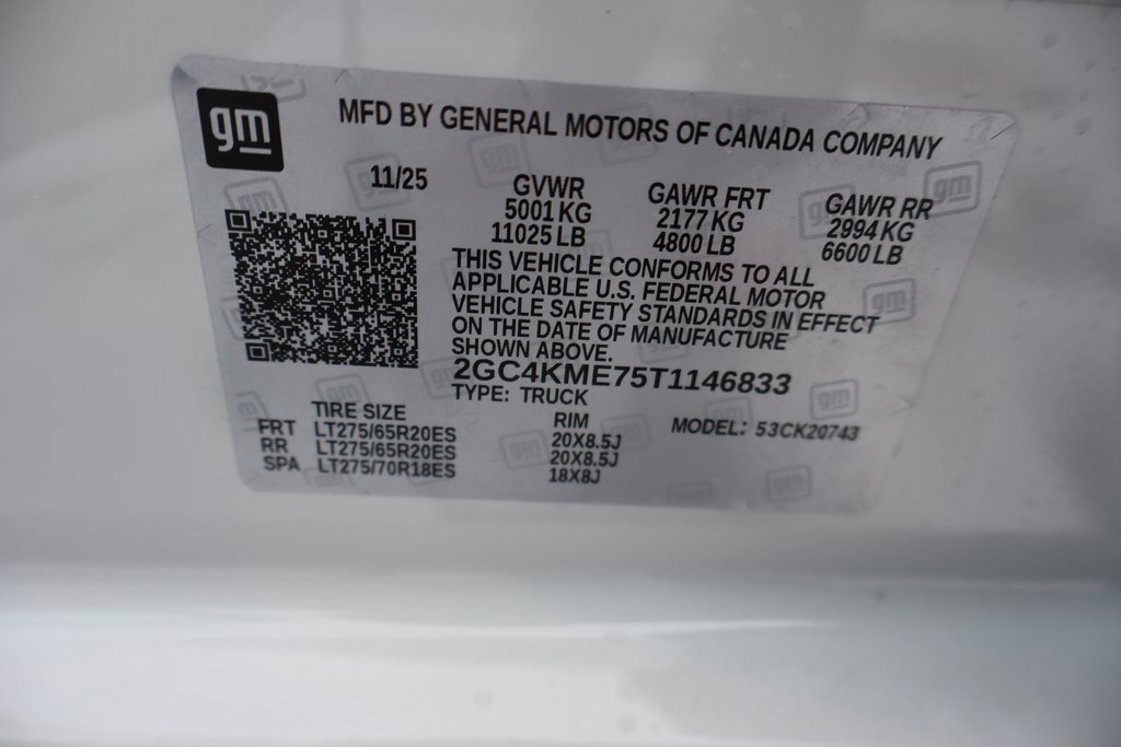 New 2026 Chevrolet Silverado 2500 Custom w/ Custom Value Package image 27