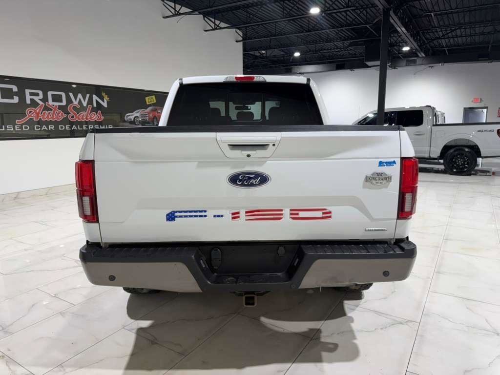 Used 2019 Ford F150 King Ranch w/ Equipment Group 601A Luxury AWD/4WD image 10