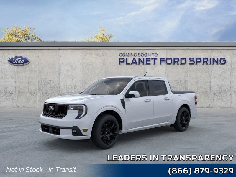 New 2025 Ford Maverick Lobo