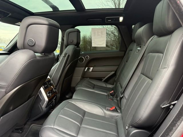 Used 2019 Land Rover Range Rover Sport HSE image 16