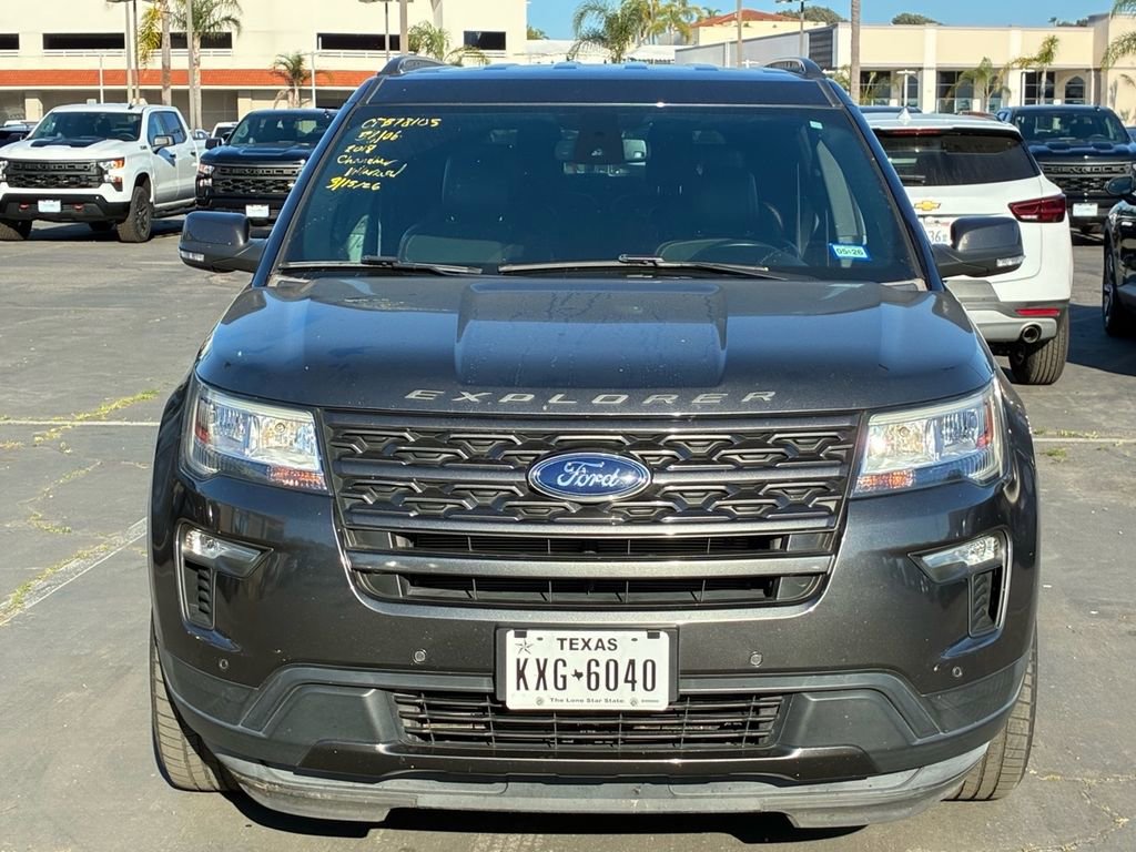Used 2018 Ford Explorer XLT w/ Equipment Group 202A image 2