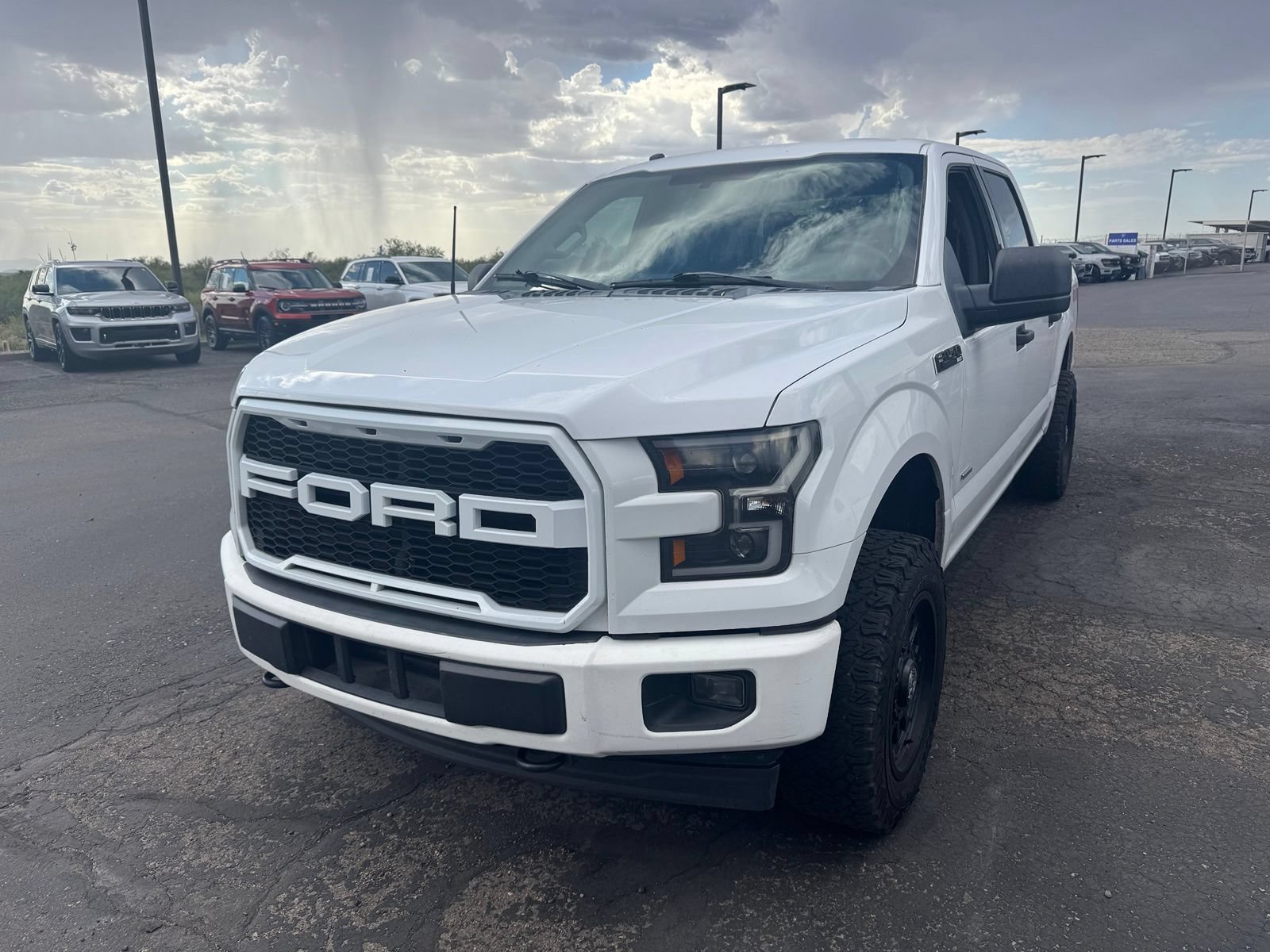 Used 2017 Ford F150 XLT w/ Trailer Tow Package AWD/4WD image 1