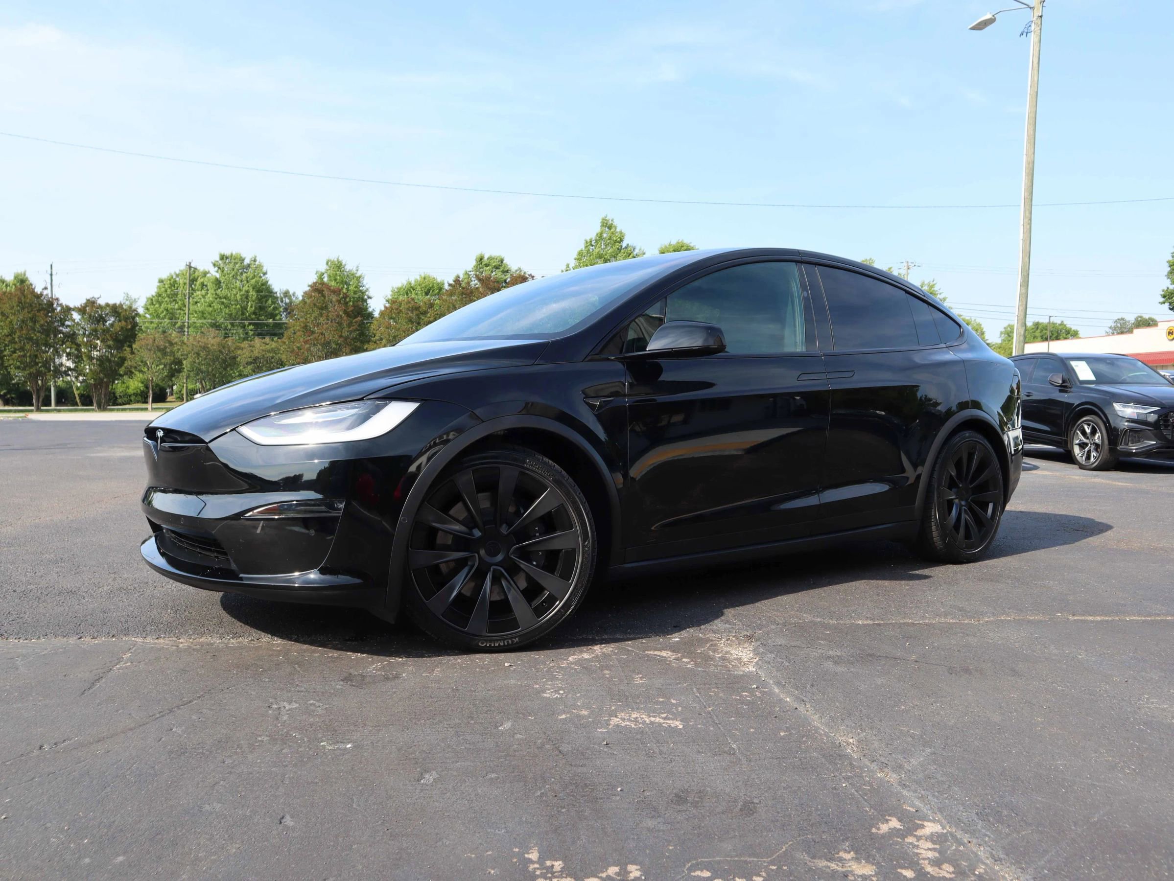 Used 2022 Tesla Model X AWD/4WD image 9