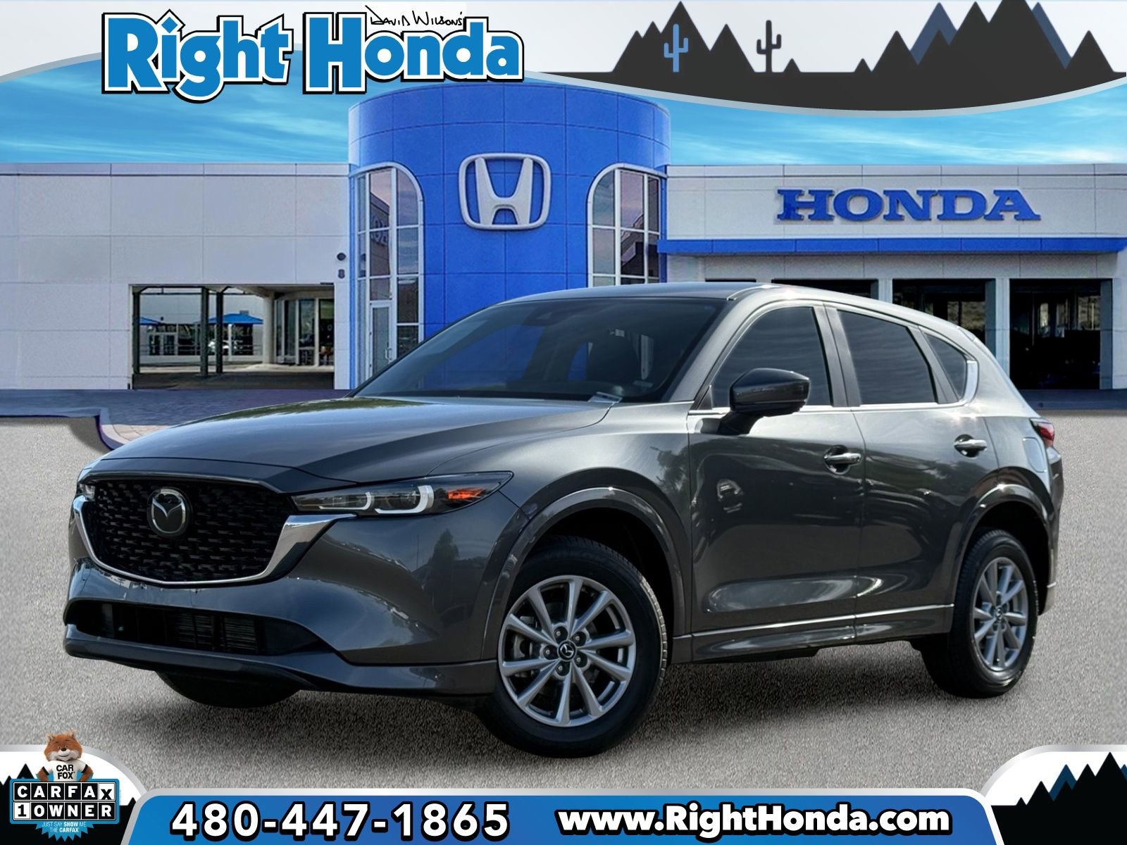 Used 2025 MAZDA CX-5 AWD 2.5 S w/ Select Package image 1