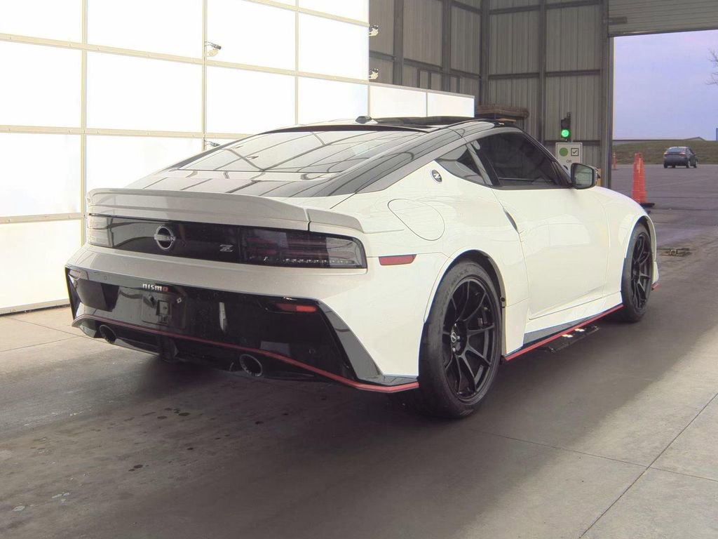 Certified 2024 Nissan Z NISMO w/ Floor Mat Package image 4