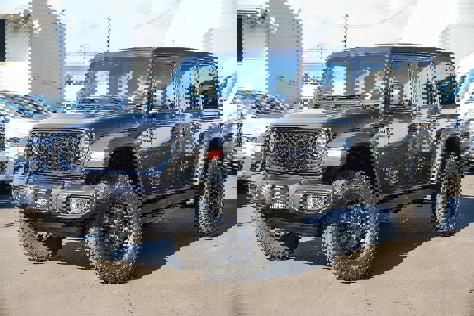 New 2026 Jeep Wrangler Willys