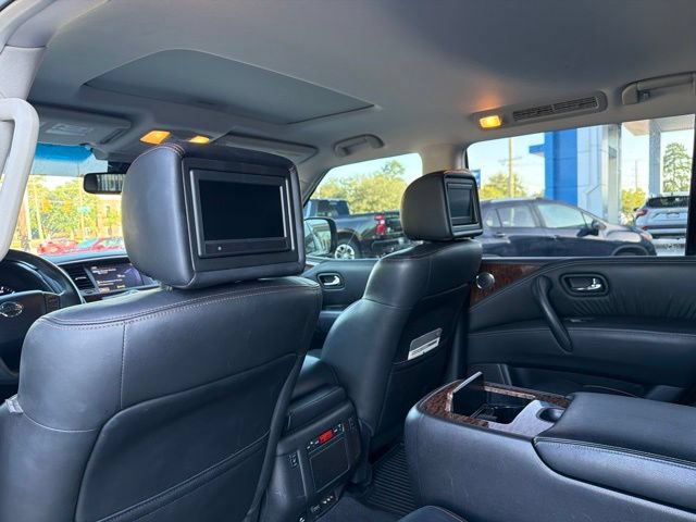 Used 2017 Nissan Armada Platinum w/ Captain Seat Package RWD image 10