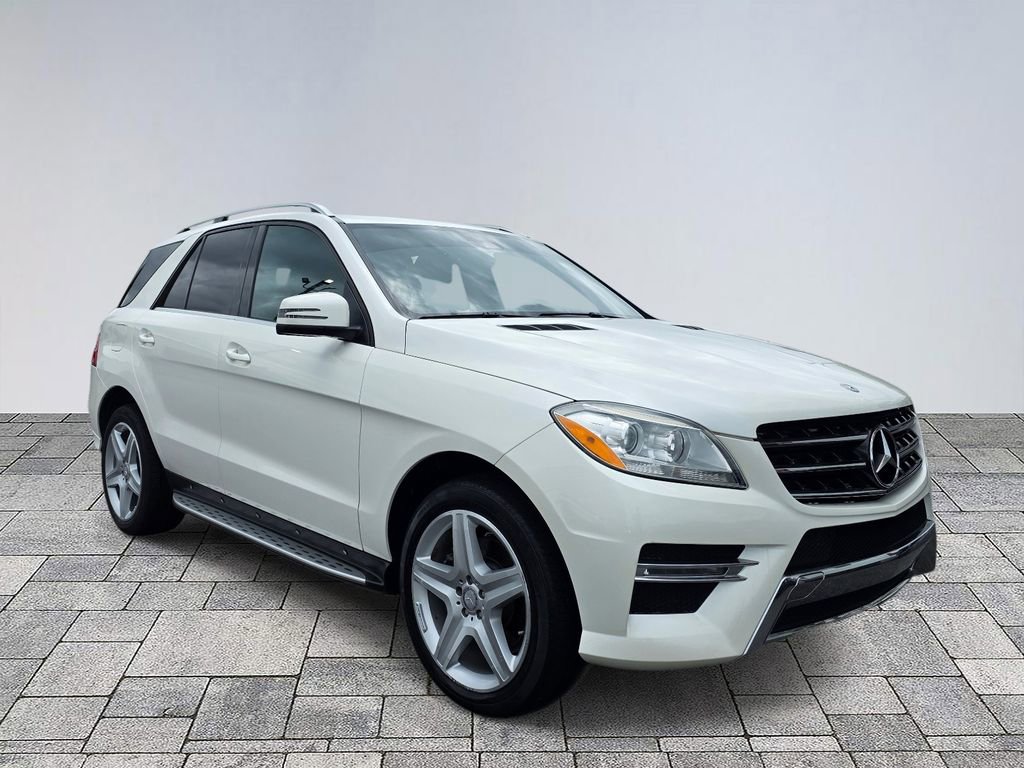 Used 2014 Mercedes-Benz ML 350 2WD image 1