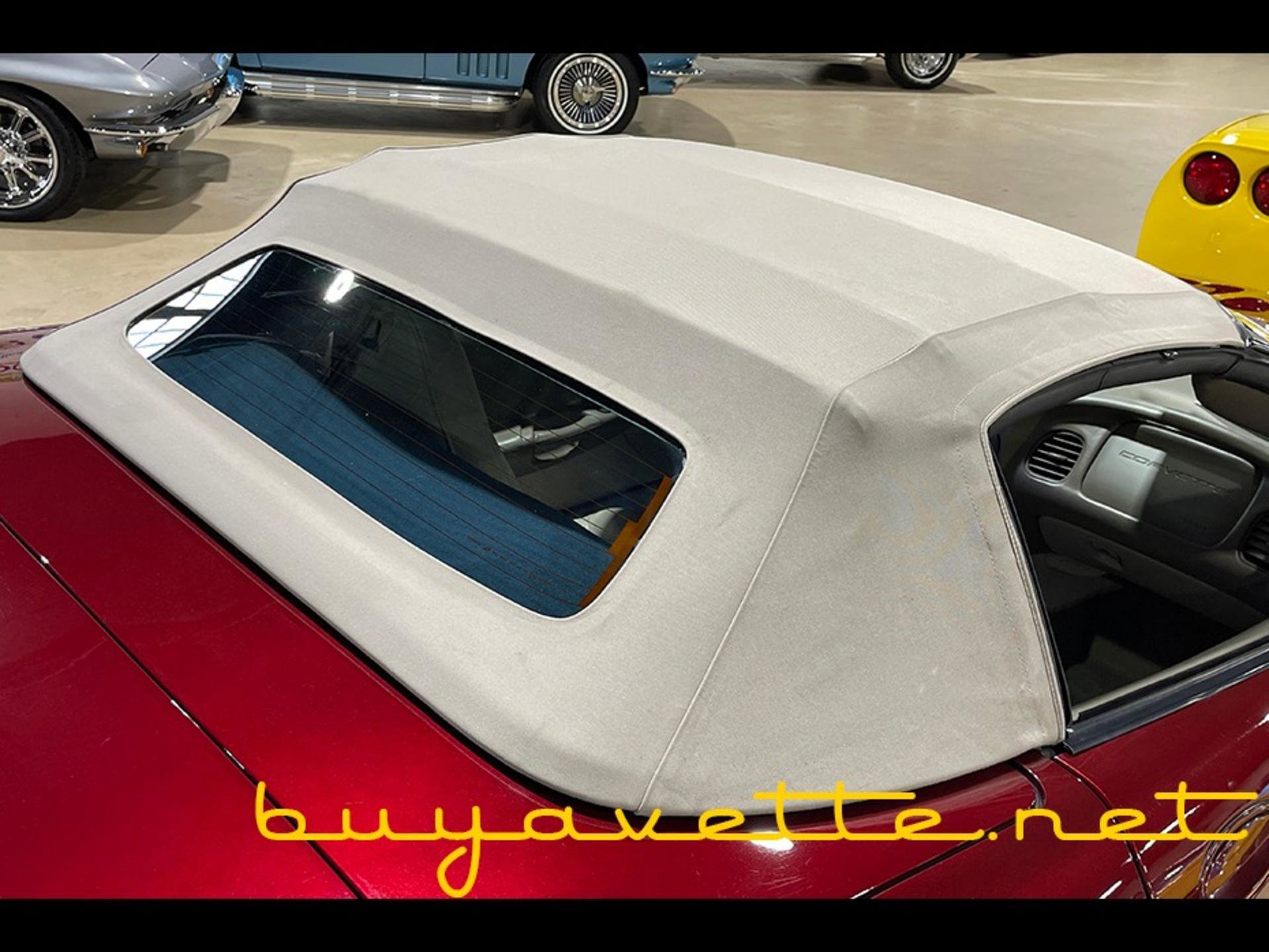 Used 2003 Chevrolet Corvette Convertible w/ Preferred Equipment Group1 image 11