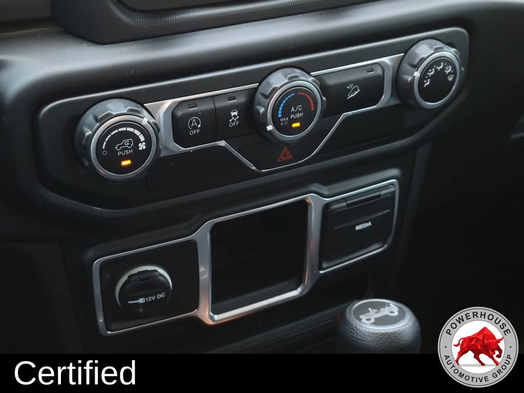Used 2018 Jeep Wrangler Unlimited Sport AWD/4WD image 23