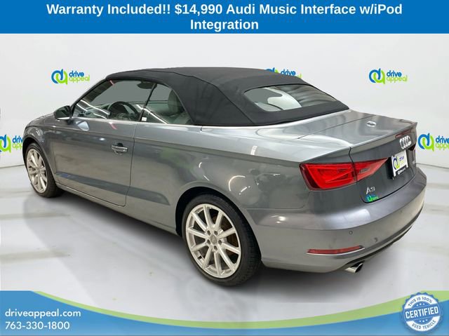 Used 2015 Audi A3 2.0T Premium Plus w/ Premium Plus Package image 8