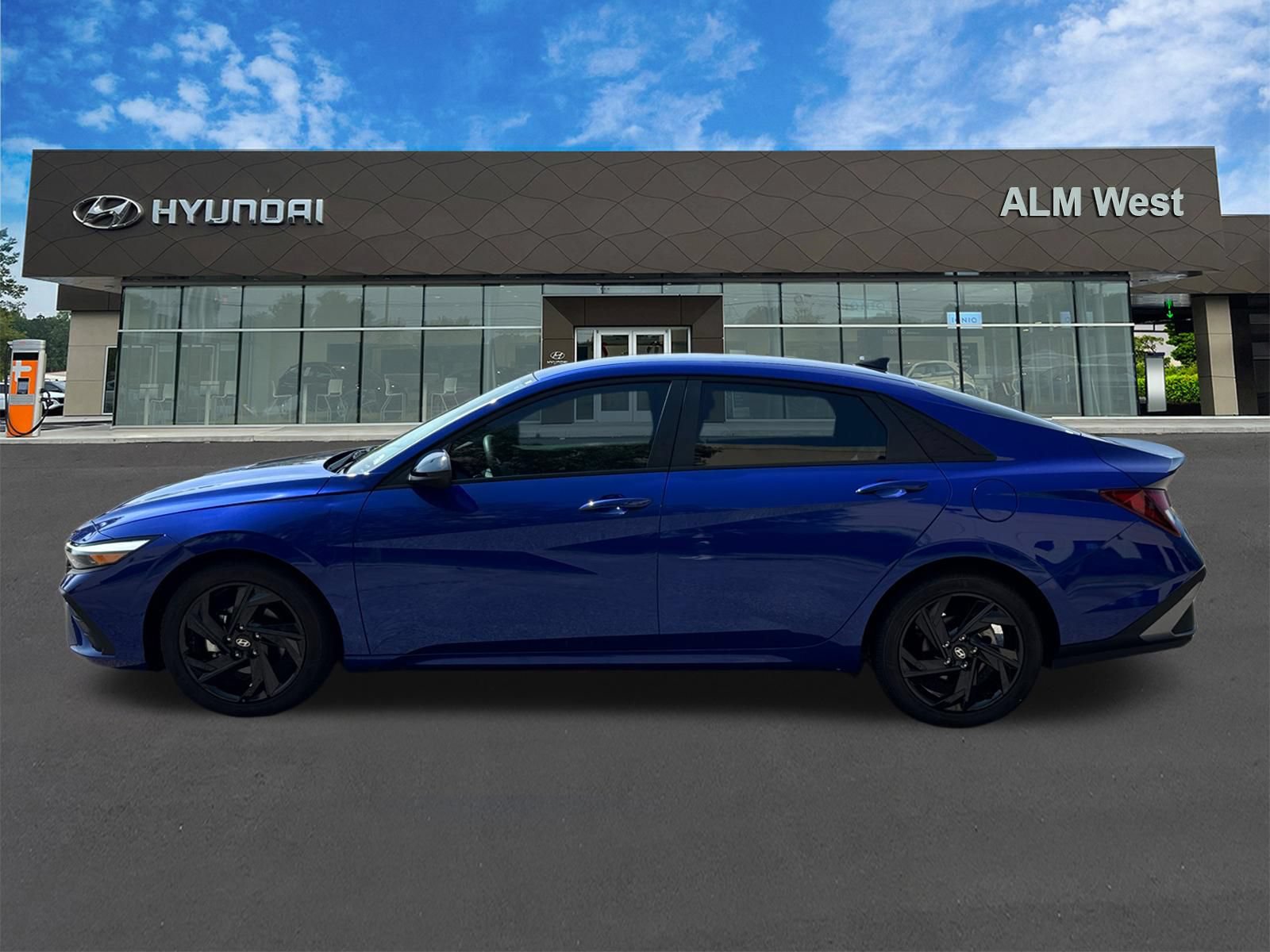 Certified 2026 Hyundai Elantra Sport FWD image 8