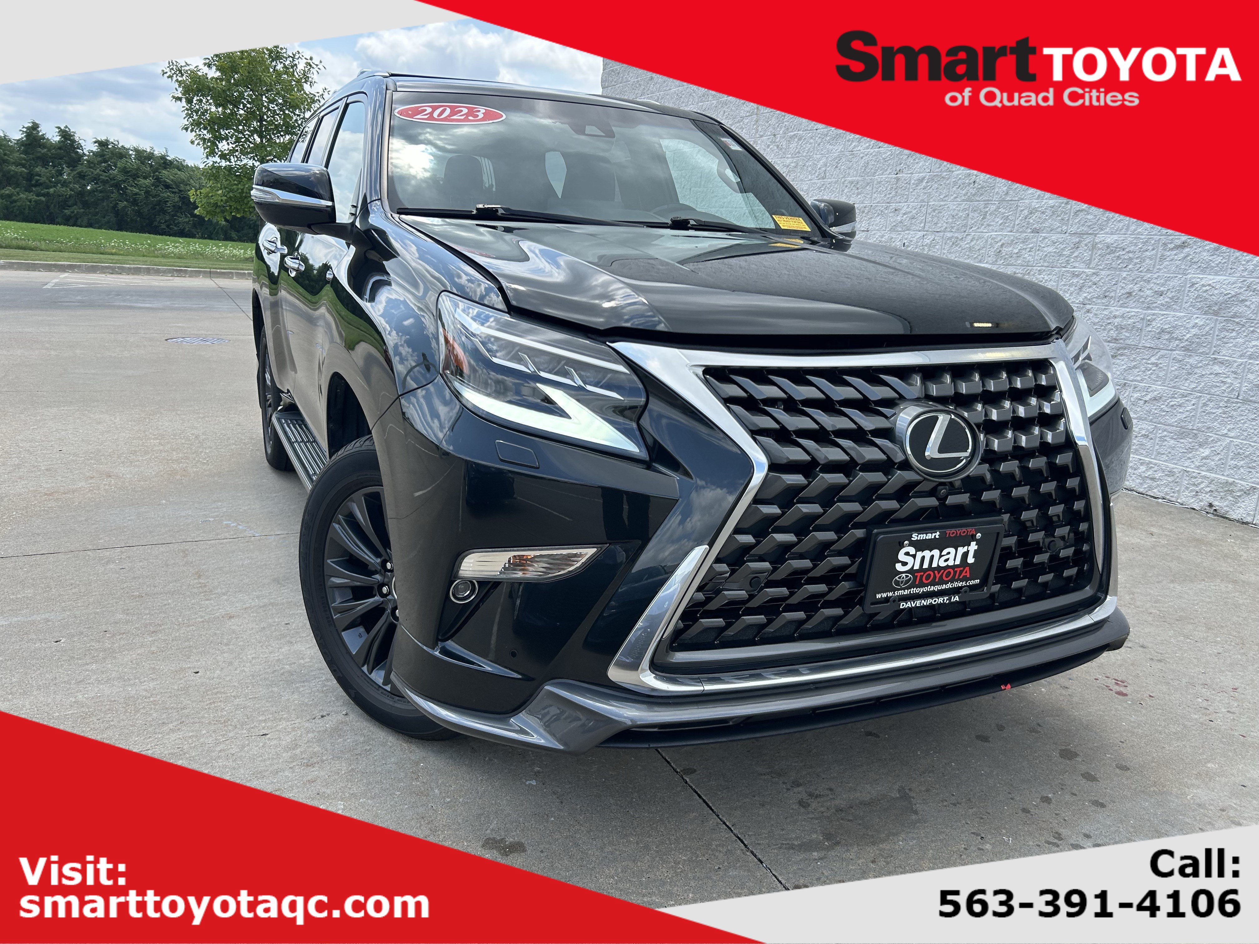Used 2023 Lexus GX 460 Luxury w/ Sport Design Package AWD/4WD image 1