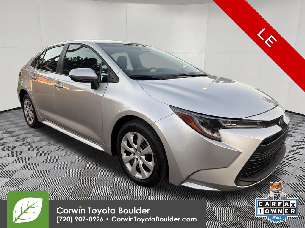 Used 2025 Toyota Corolla LE