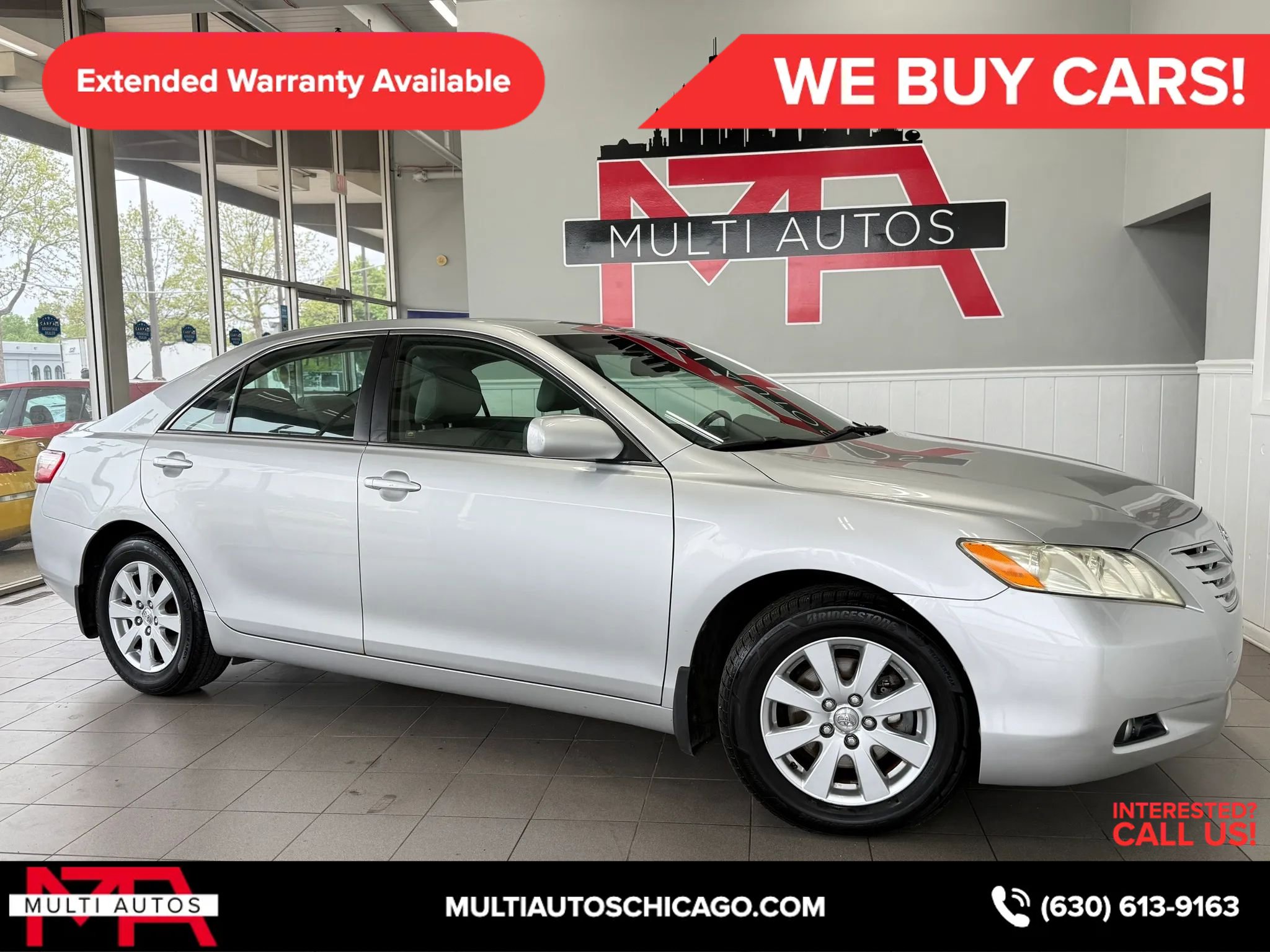 Used 2009 Toyota Camry XLE FWD image 1